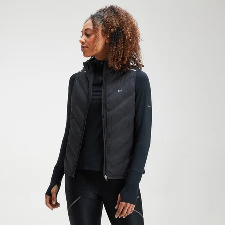 MP Women's Velocity Gilet- Black