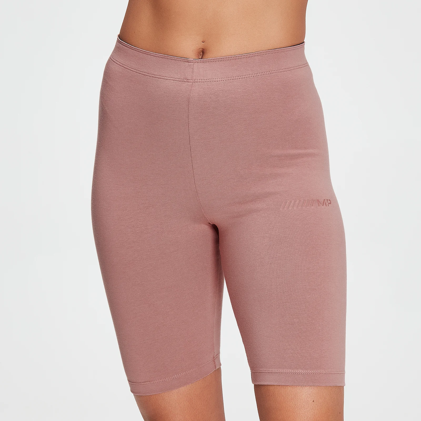 MP Women's Tonal Graphic Cycling Shorts - Washed Pink - XXS Image 1