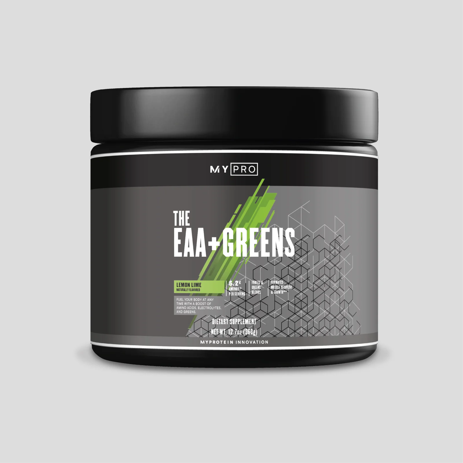 THE EAA + Greens - 0.79lb - 30servings - Lemon Lime Image 1