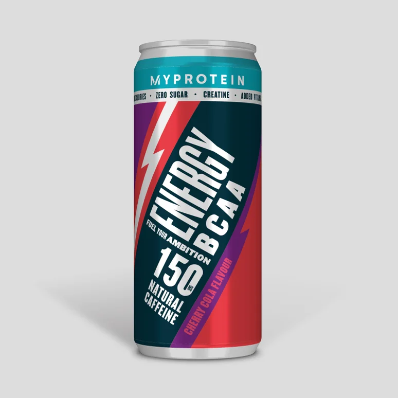 BCAA Energy Drink (Sample) - 330ml - Blue Raspberry