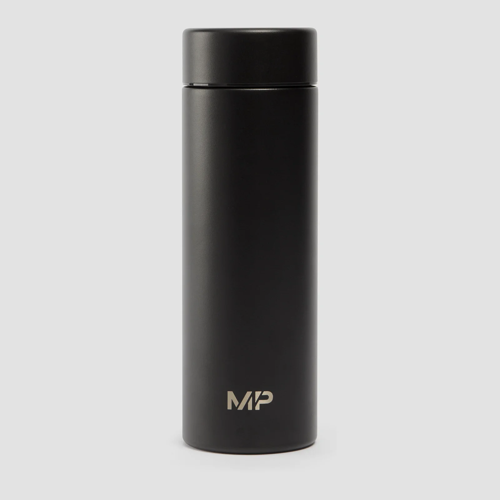 MP Large Metal Water Bottle - Black - 750ml Image 1