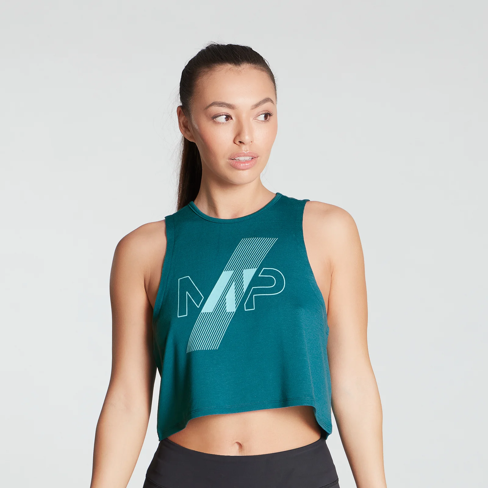 MP Women's Limited Edition Impact Reach Vest - Teal - XXS Image 1