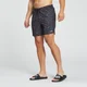 MP Men's Pacific Printed Swim Shorts - Black