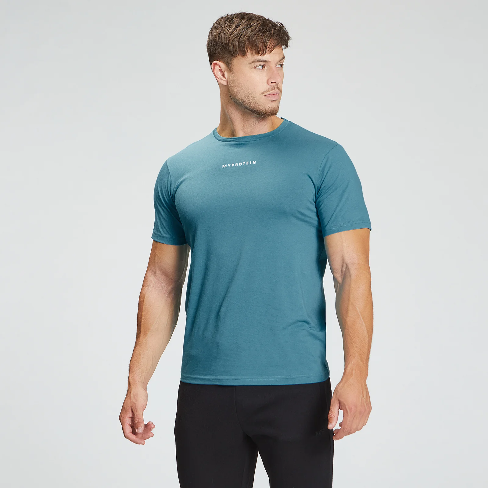 MP Men's Original Short Sleeve T-Shirt - Ocean Blue - XXS Image 1