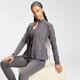 MP Women's Tempo Zip Front Jacket - Carbon