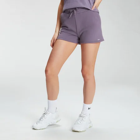 MP Women's Rest Day Lounge short - Smokey Purple
