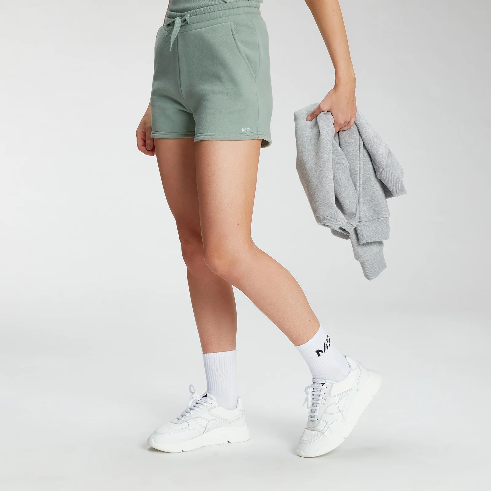MP Women's Rest Day Lounge short - Pale Green - XXS Image 1