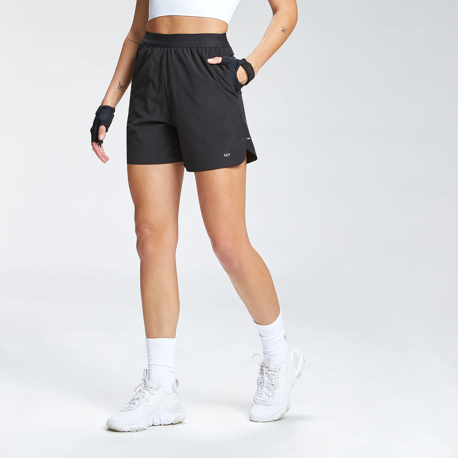 MP Women's Woven Short - Black - XXS Image 1