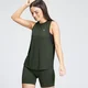 MP Women's Training Drop Armhole Vest - Vine Leaf