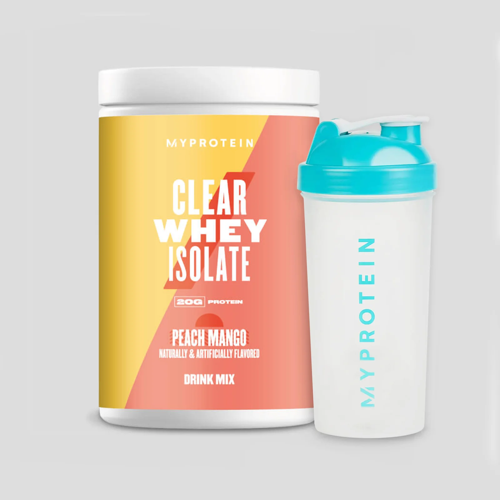 Clear Protein Starter Pack - Peach Mango Image 1