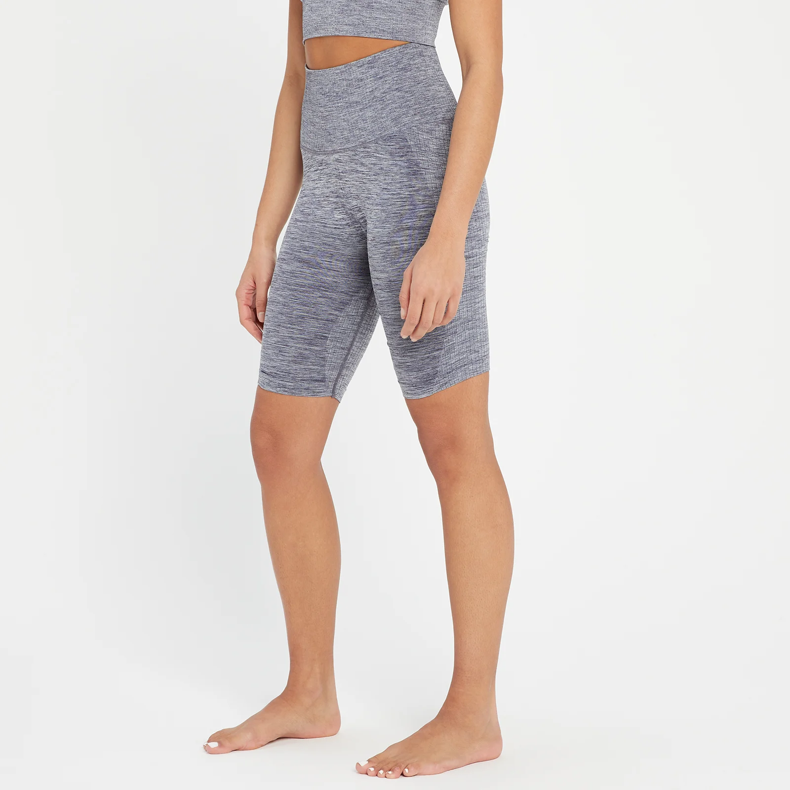 MP Women's Composure Seamless Cycling Shorts - Galaxy Blue - S Image 1