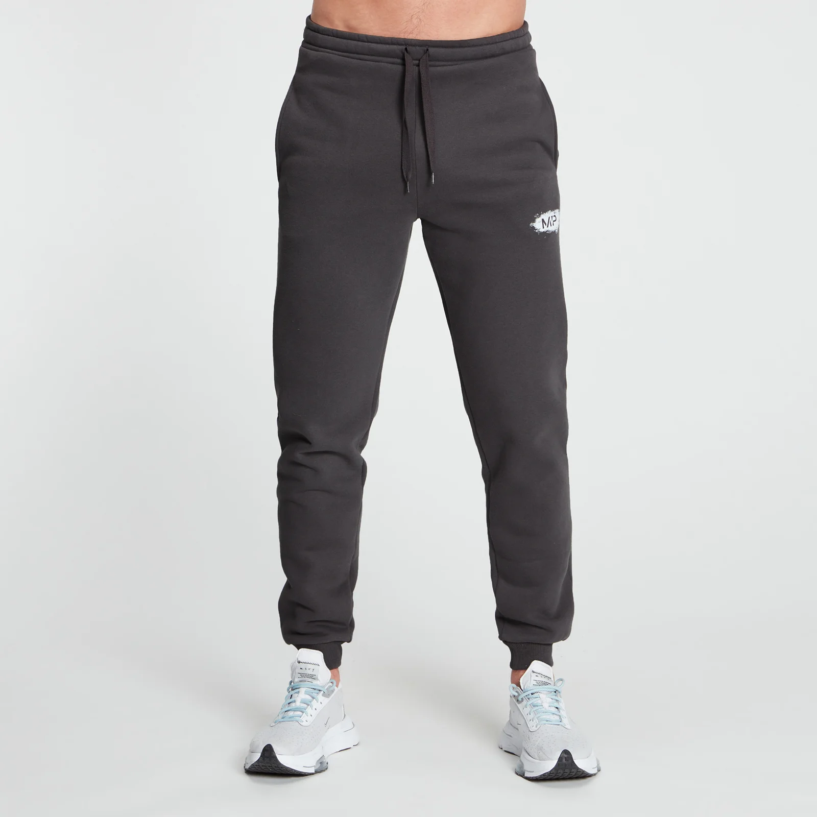 MP Men's Chalk Graphic Joggers - Carbon - XXS Image 1