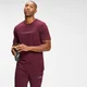 MP Men's Mini Mark Graphic Short Sleeve T-Shirt - Merlot