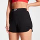 MP Women's Engage Lightweight Jersey Shorts - Black
