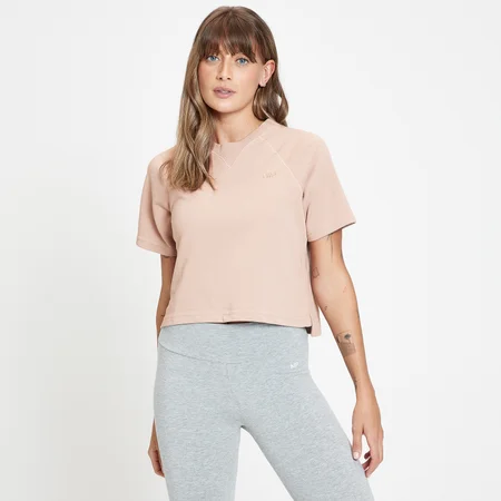 MP Women's Rest Day Short Sleeve Top - Fawn