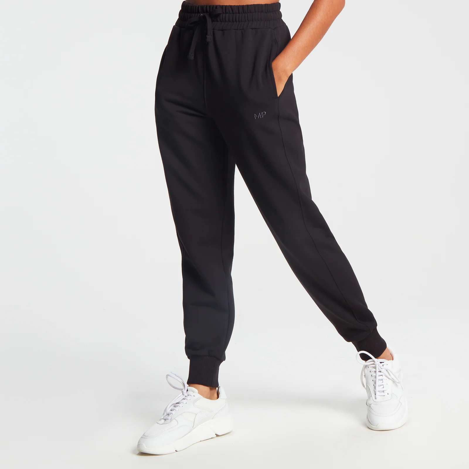 MP Women's Rest Day Joggers - Washed Black - XXS Image 1