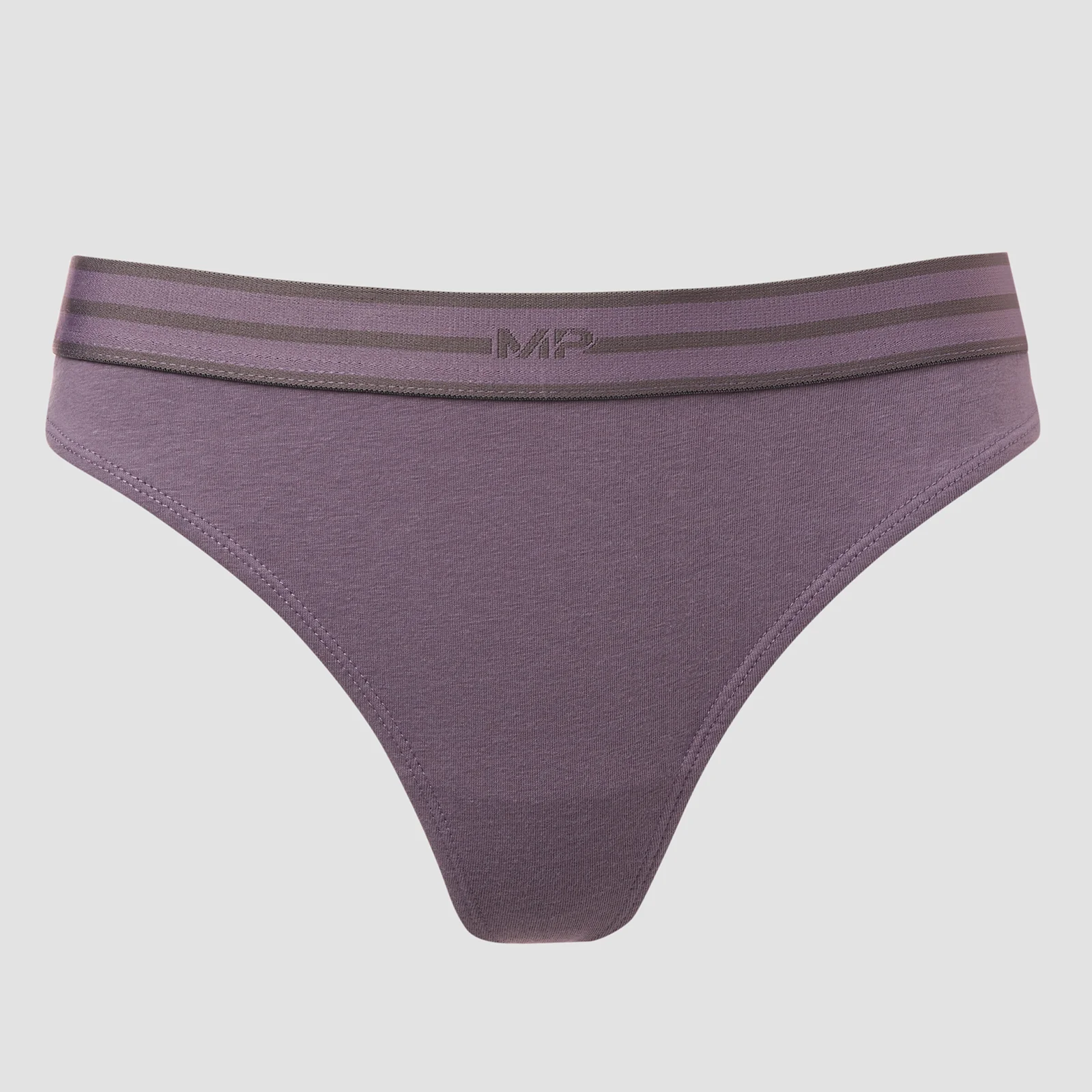 MP Women's Thong - Smokey Purple - XS Image 1