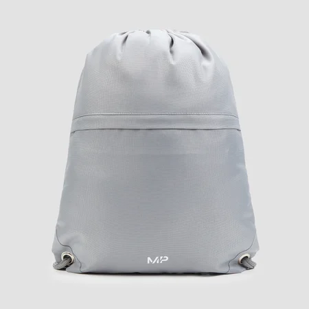 MP Drawstring Bag - Storm Grey