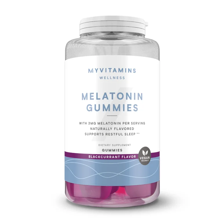 Melatonin Gummies - 30gummies - Blackcurrant