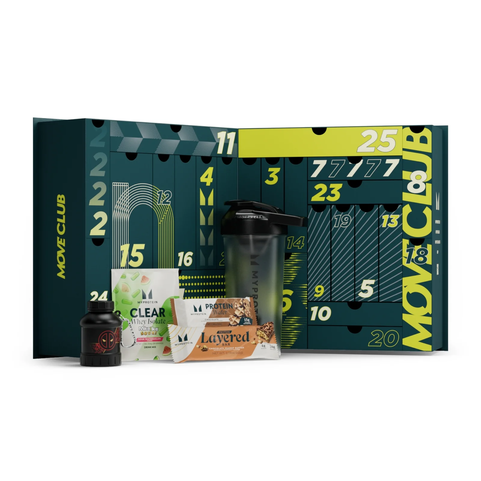 Protein Advent Calendar | MYPROTEIN Protein Advent Calendar | MYPROTEIN