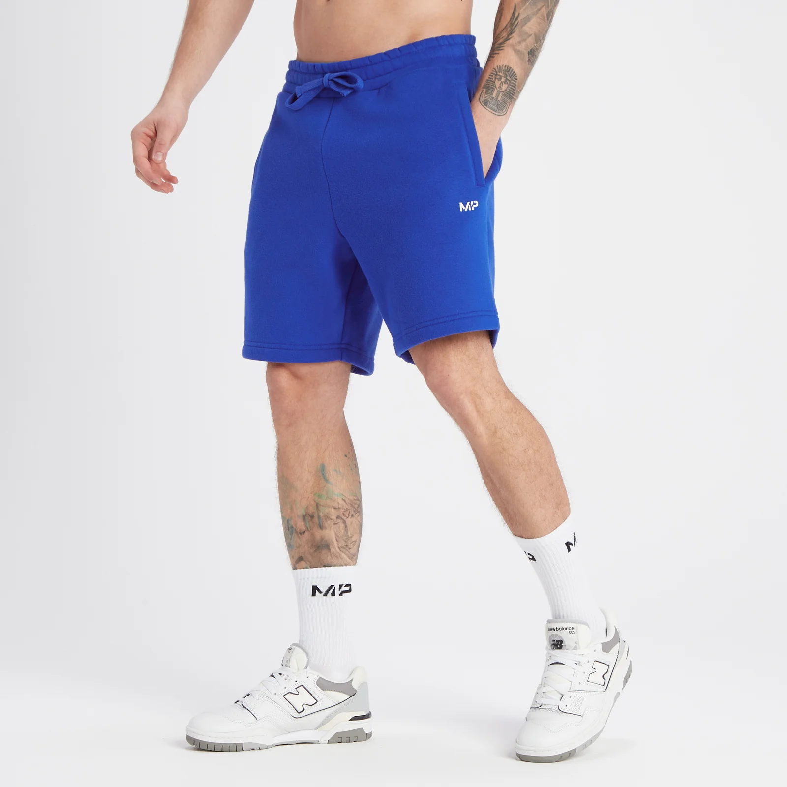 MP Men's Crayola Rest Day Shorts - Cadet Blue - XS Image 1