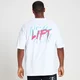 MP Men's Retro Oversized Lift T-Shirt - White