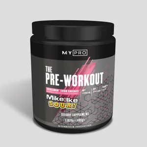 THE Pre-Workout MIKE AND IKE® Flavors (Limited Time Only) - Flavour Screamin' Sour Cherry