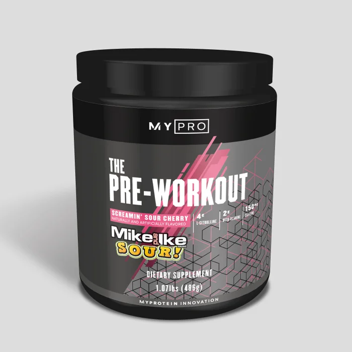 THE Pre-Workout MIKE AND IKE® Flavors (Limited Time Only)