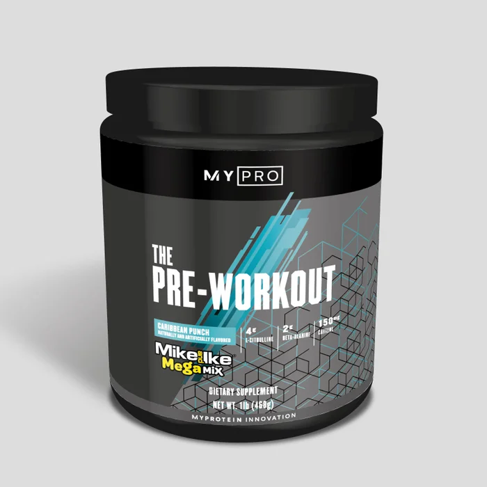 THE Pre-Workout MIKE AND IKE® Flavors (Limited Time Only)