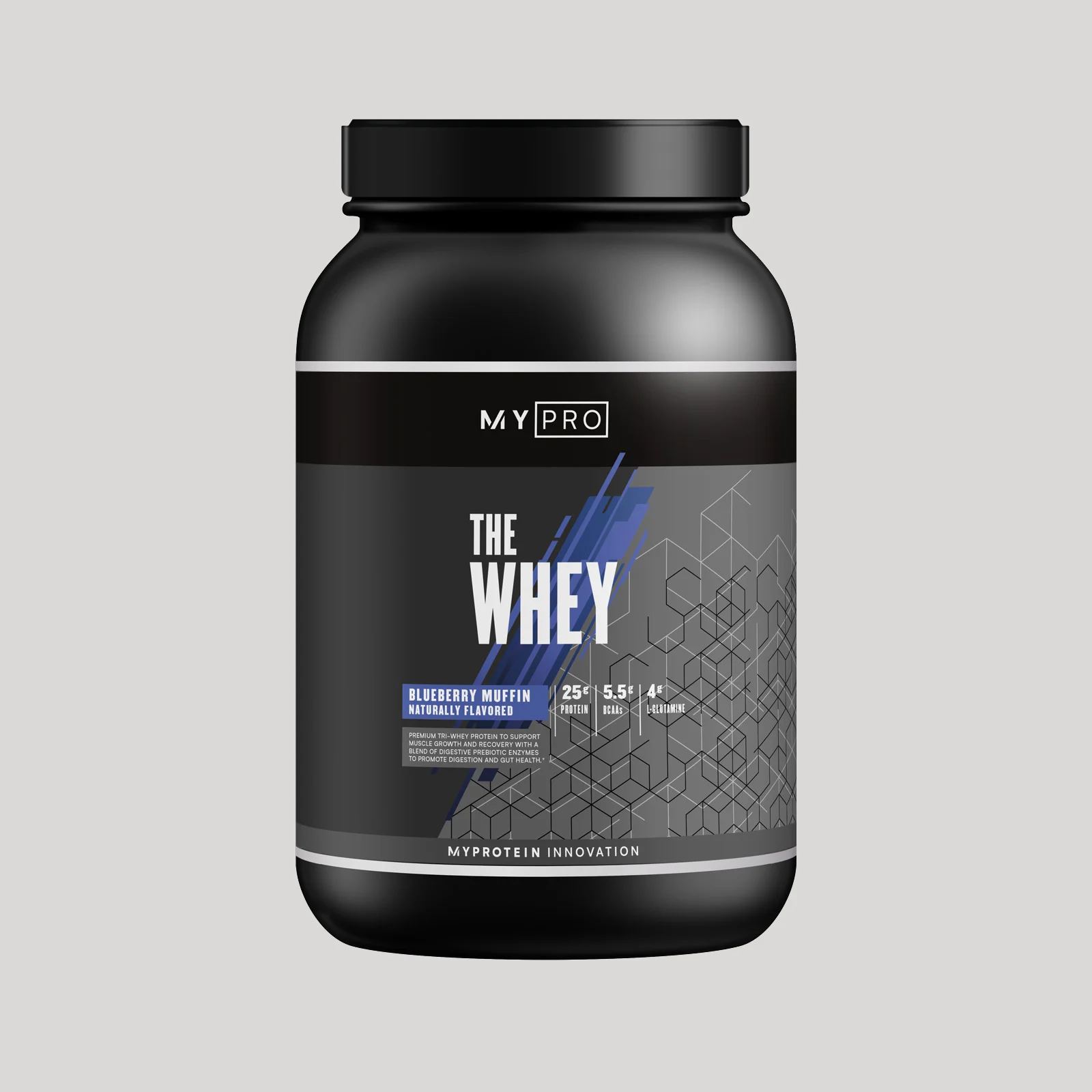 THE Whey (NSF) - 2.3lb - Blueberry Muffin Image 1