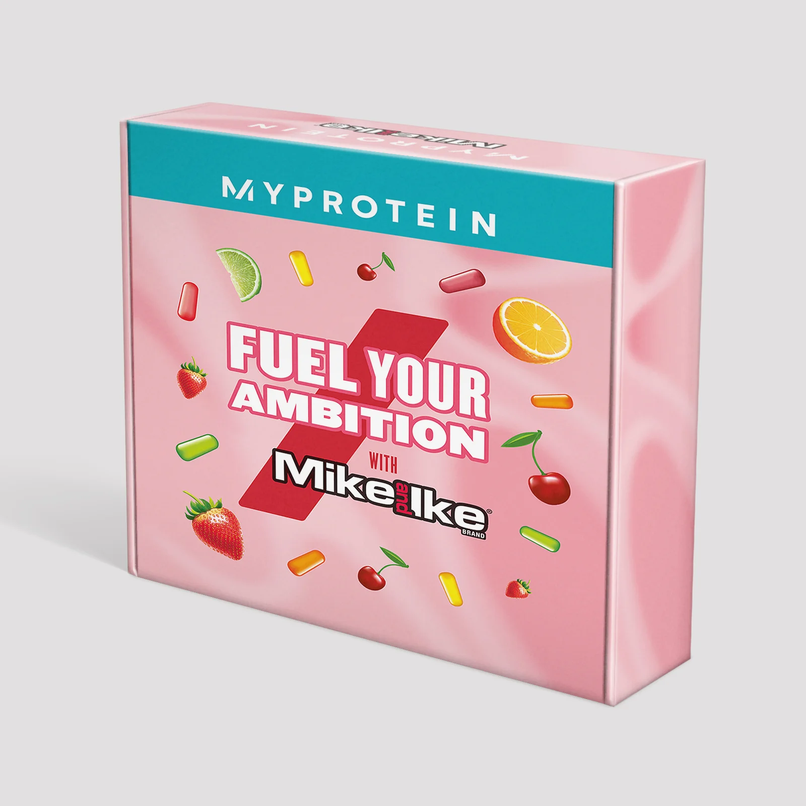 Myprotein x MIKE AND IKE® Sample Box (Screamin' Sour Cherry) Image 1