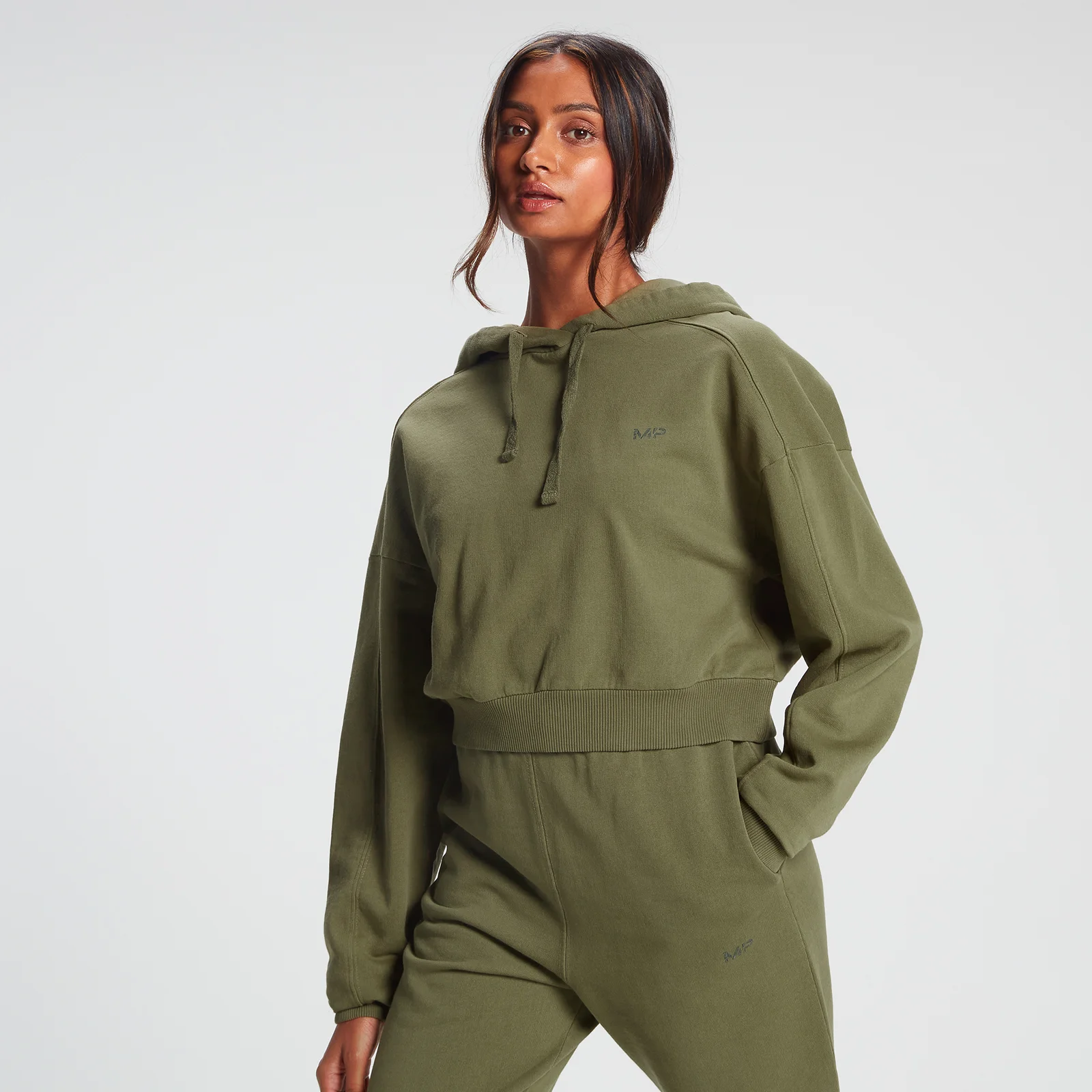MP x Alice Pineapplebrat Snake Logo Hoodie - Green - XS Image 1