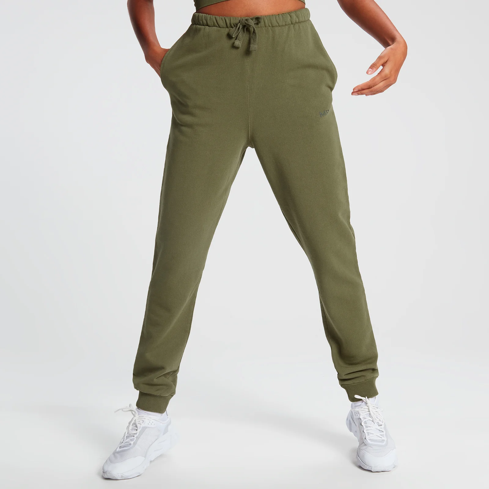 MP x Alice Pineapplebrat Snake Logo Joggers - Green - XS Image 1