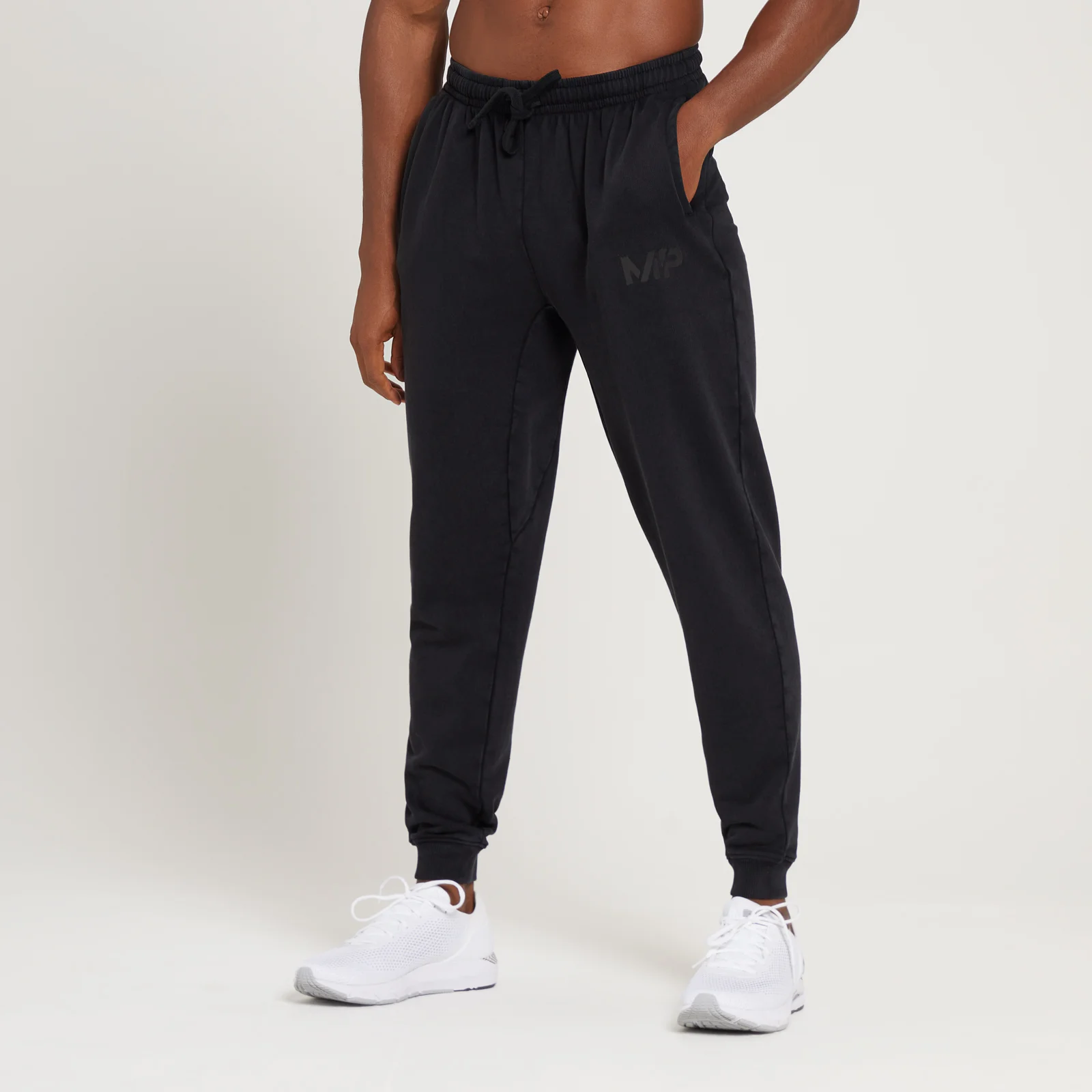 MP Men's Adapt Washed Joggers - Black - XXS Image 1
