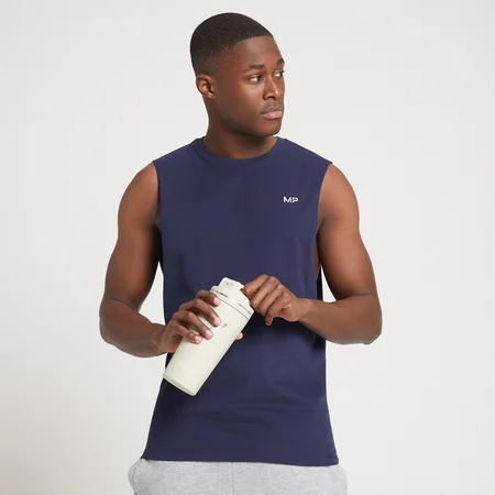 MP Men's Rest Day Drop Armhole Tank Top - Navy