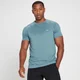 MP Men's Run Graphic Training Short Sleeve T-Shirt - Stone Blue