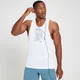 MP Men's Run Graphic Training Vest - White
