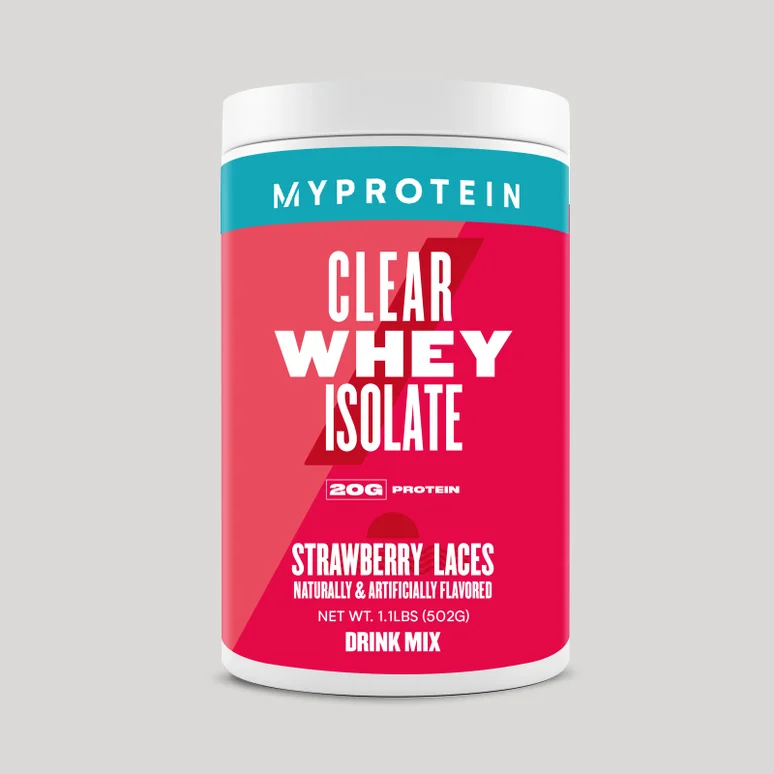 Matt Morsia Limited Edition Clear Whey Isolate - Strawberry Laces