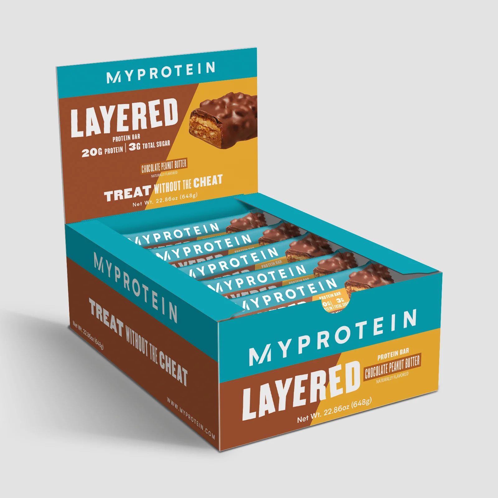Layered Bar - Chocolate Peanut Butter Image 1