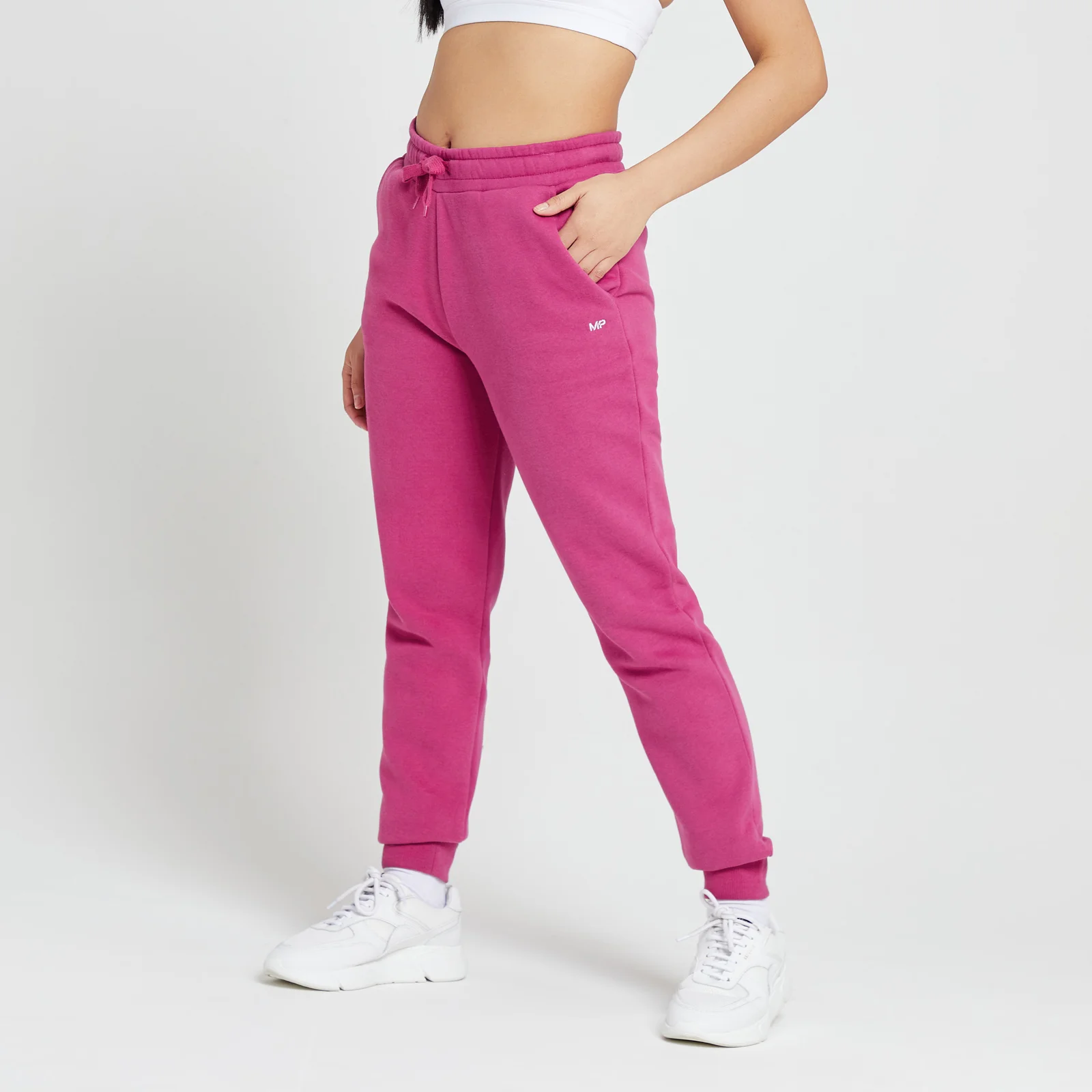 MP Women's Rest Day Joggers - Sangria - XXS Image 1