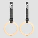 MP Gymnastic Rings - Black