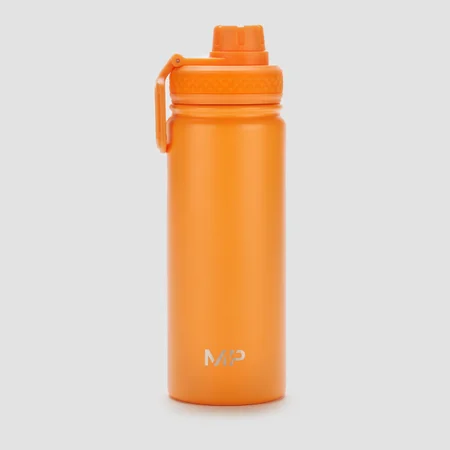 MP Medium Metal Water Bottle - Nectarine - 500ml