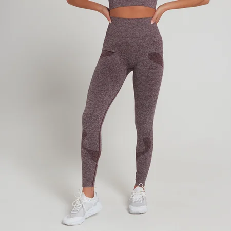 MP Women's Dynamic Training Seamless Leggings - Port