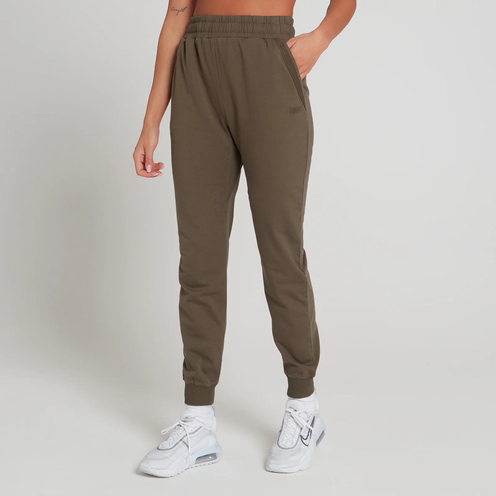 MP Women's Dynamic Training Joggers - Dark Olive - XS Image 1