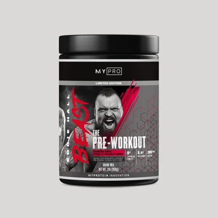 THE Pre-Workout — Eddie Hall
