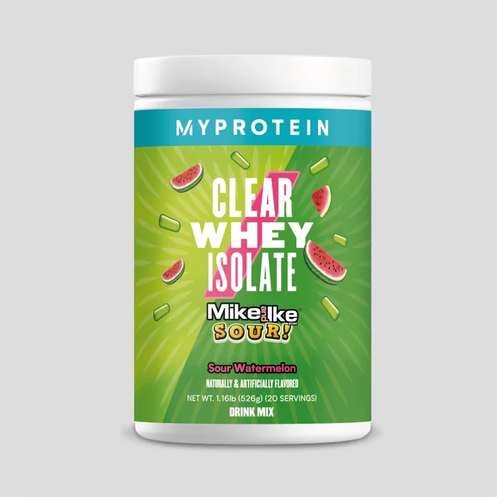 Clear Whey MIKE AND IKE® Flavors