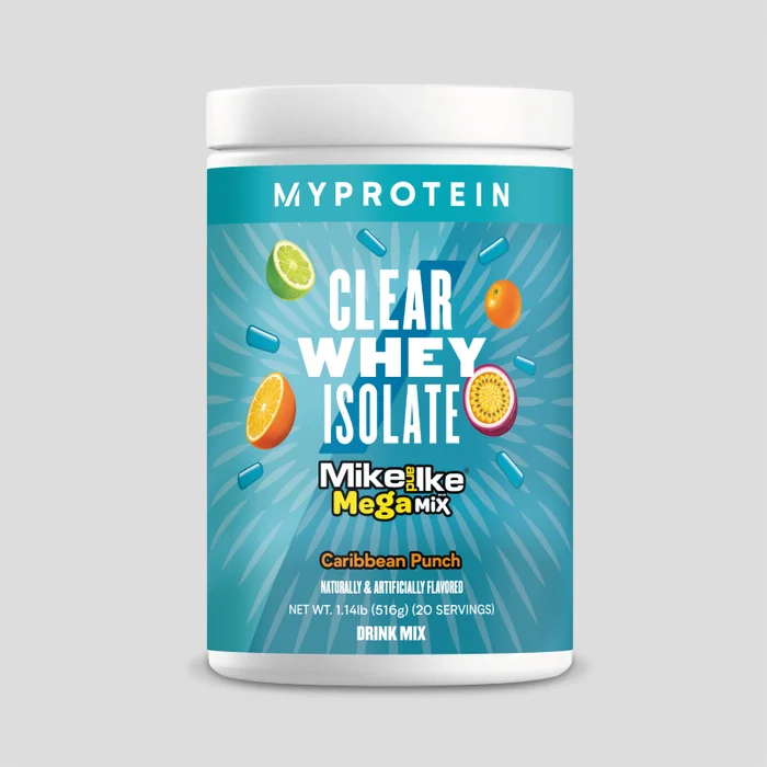 Clear Whey MIKE AND IKE® Flavors