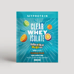 Clear Whey MIKE AND IKE® Flavors (Sample) - Flavour Caribbean Punch