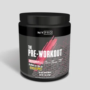 THE Pre-Workout MIKE AND IKE® Flavors (Limited Time Only) - Flavour Sour Watermelon
