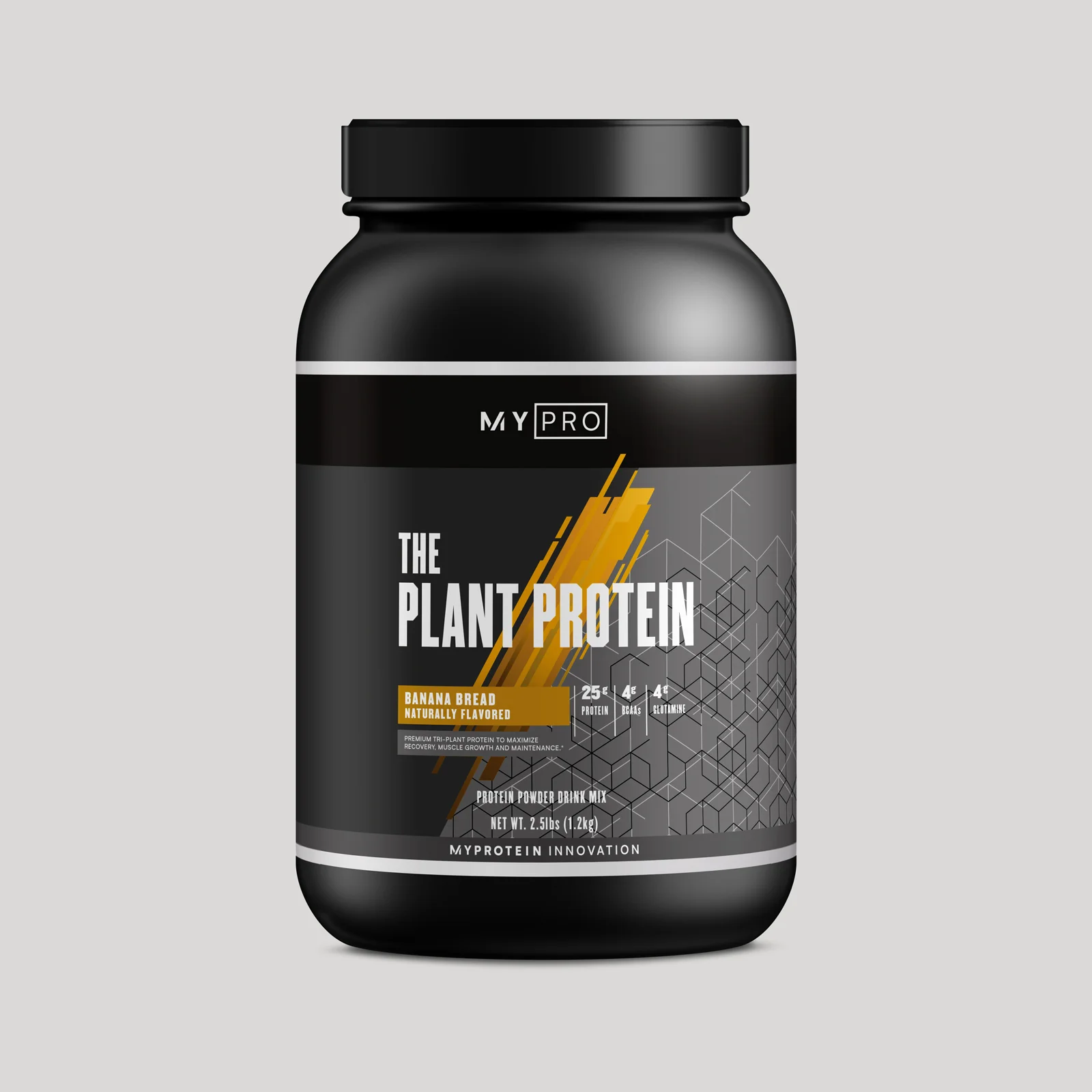 THE Plant Protein - 2.54lb - 30servings - Banana Bread Image 1
